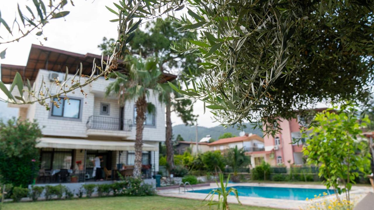Spacious Villa With Sea And Mountain View Kemer Exterior foto