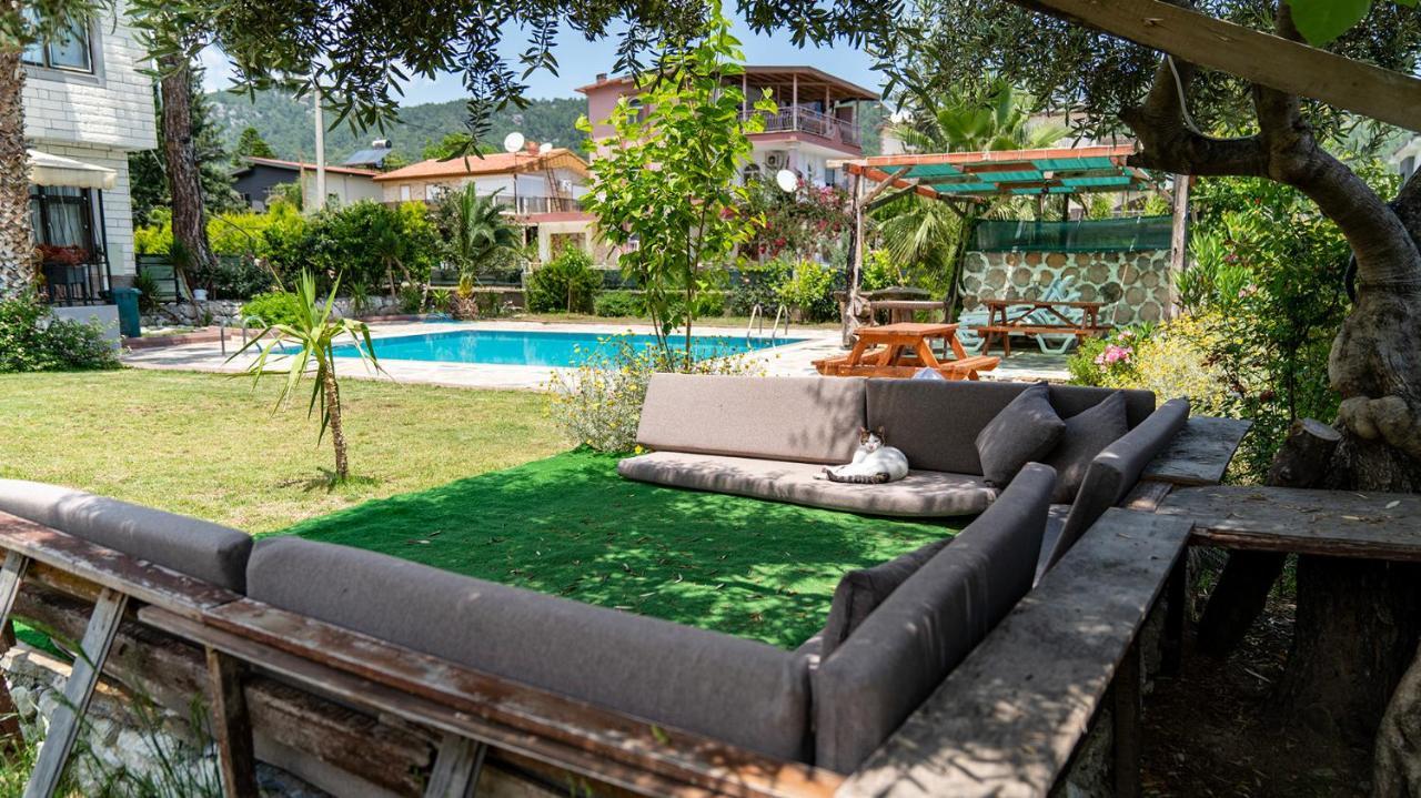 Spacious Villa With Sea And Mountain View Kemer Exterior foto